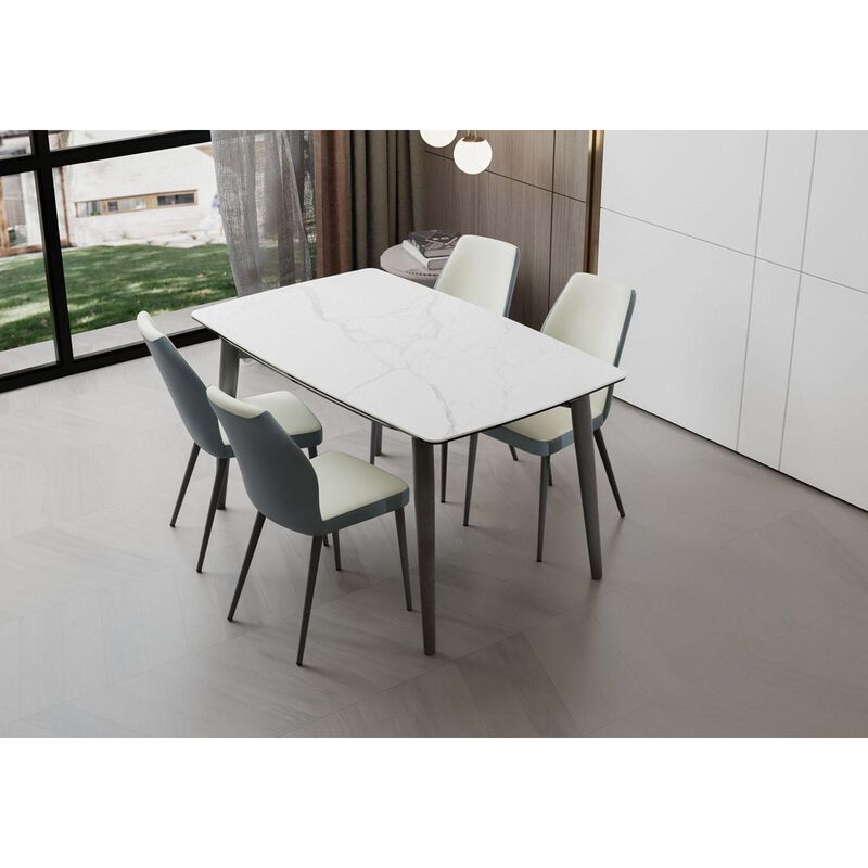 MUZE 5 Piece Extendable Dining Set ODIN + ITALO-image 7