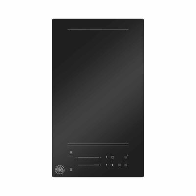 BERTAZZONI 30cm Induction Hob - Black (2 Zone) (exclude Installation) P302123NVS
