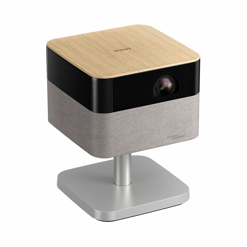 EPSON Portable Smart Projector (oak) EF-72-image 3