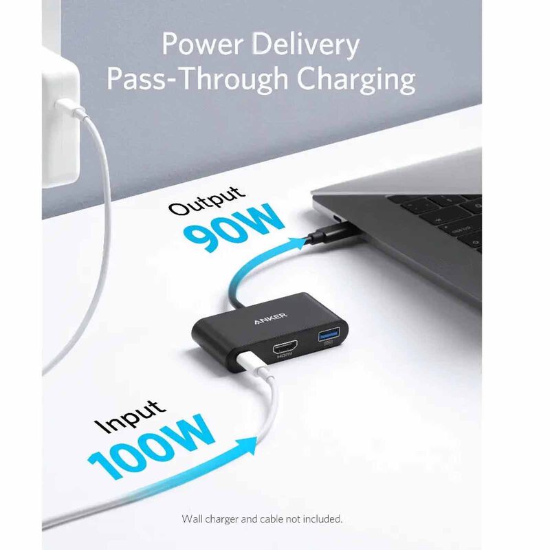 ANKER Powerexpand 3-in-1 Usb-c Pd Hub Gy A8339HA1-image 4