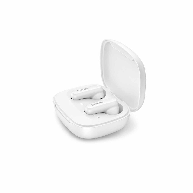 PHILIPS True Wireless Earbud White TAT1000WT/97-image 3