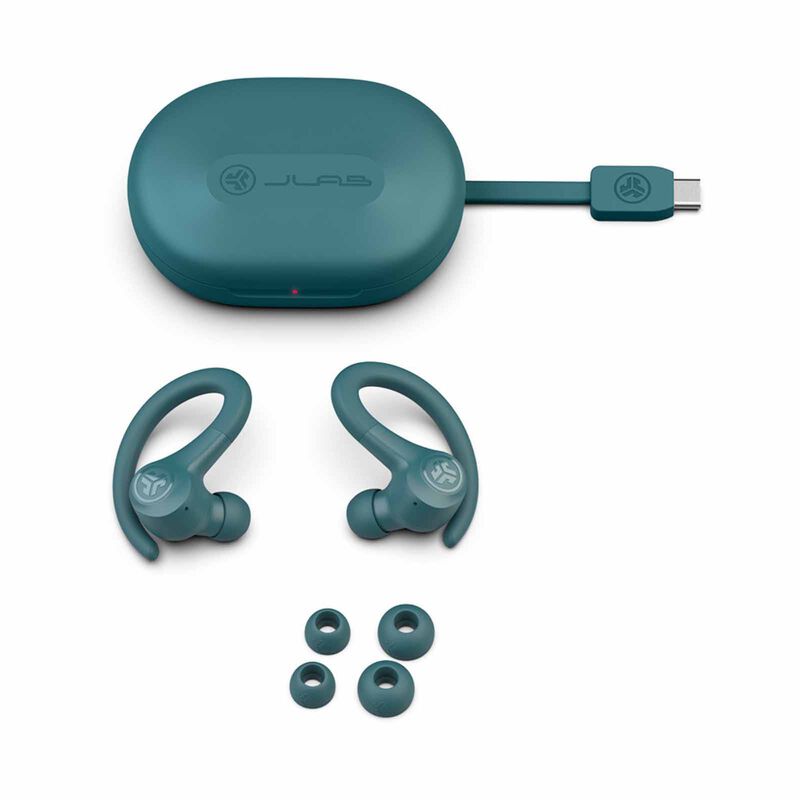 JLAB Go Sport+ True Wireless Earbuds - Teal EBGAIRSPRTRTEL124-image 4