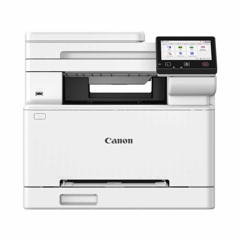 CANON Imageclass Compact 3-in-1 Colour Multifunction Printer MF664CDW-image 1