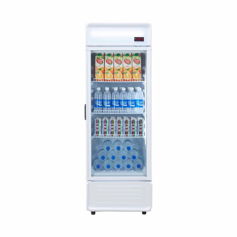 KADEKA Beverage Showcase (195l) KSC-200-image 1
