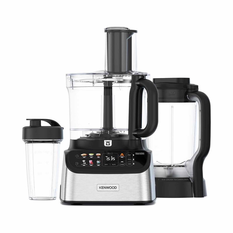 KENWOOD Multi Pro One Touch Food Processor And Blender (1.5l) FDM73.850SS-image 1