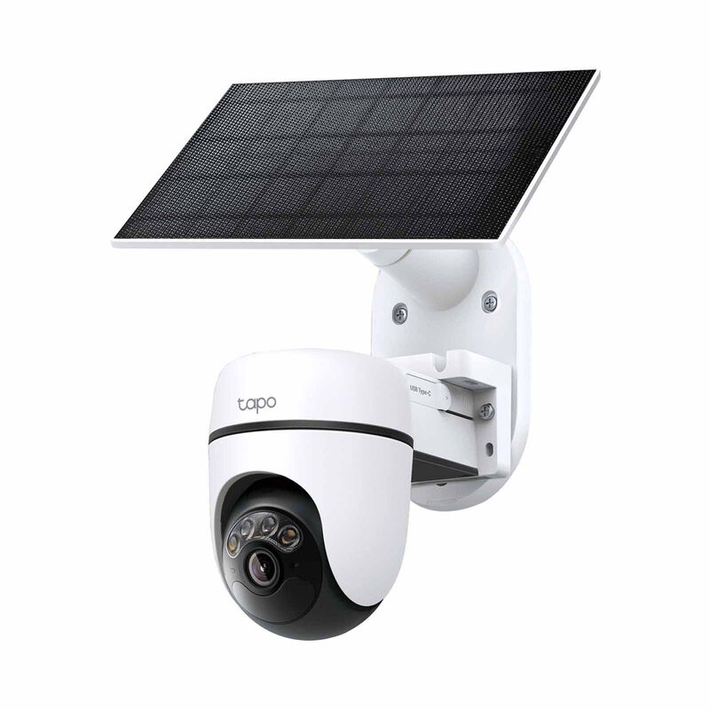 TP LINK Solar-powered Pan/tilt Security Camera Kit TAPO C630 KIT-image 2