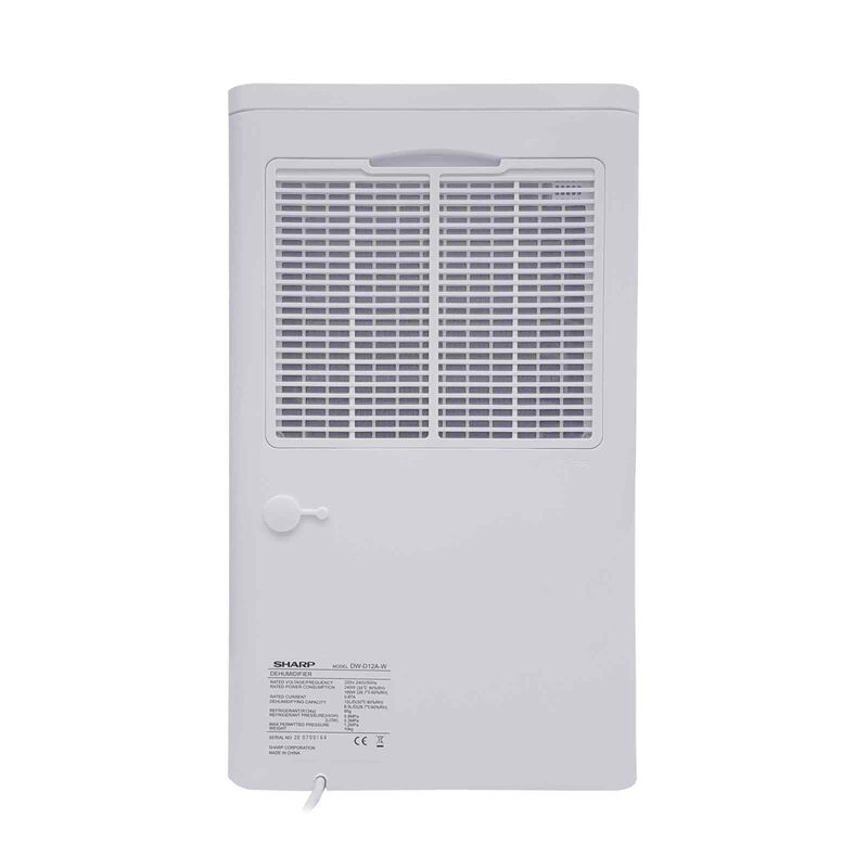 SHARP Dehumidifier 26m&sup2; (4l) DW-D12A-W-image 5