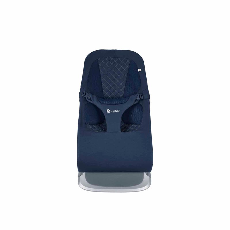ERGOBABY Evolve 3 In 1 Bouncer - Cool Blue EVLBNCCLBL-image 1