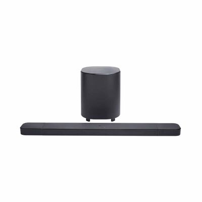 JBL 7.1 Ch Soundbar System With Detachable Speakers -black BAR 800 MK2- BLACK