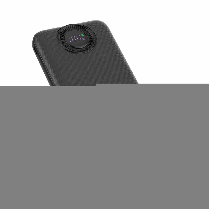 PHILIPS 10000mah (pd 22.5w, Input 1c+1m, Output 1a+1c)- Black DLP5714CB/00-image 3