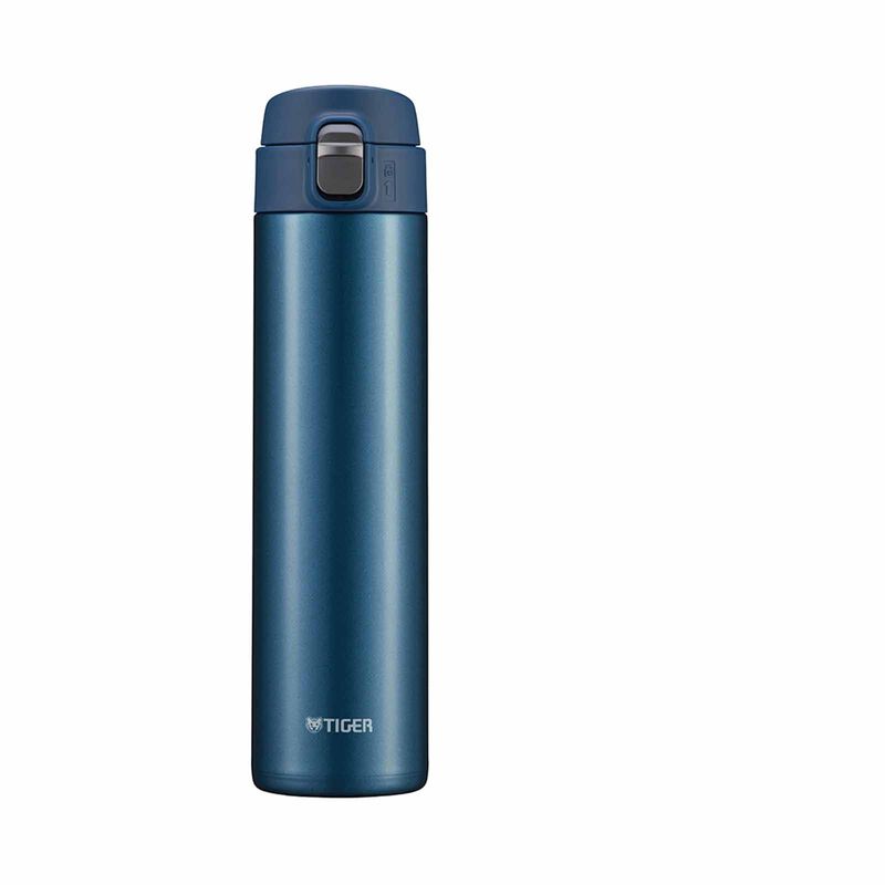 TIGER 600ml Vacuum Insulated Stainless Steel Bottle - Pearl Blue MMJ-S060 (AJ)-image 2