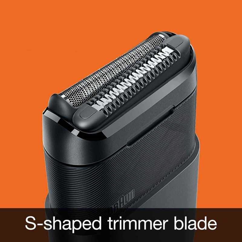 BRAUN Wet & Dry Pocket Shaver M1012-image 5