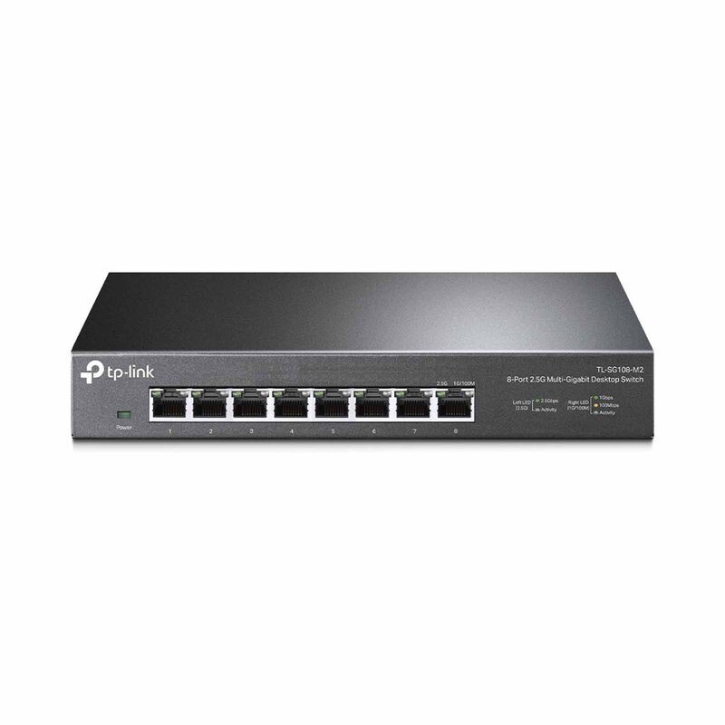 TP LINK 8-port 2.5g Desktop Switch TL-SG108-M2-image 1