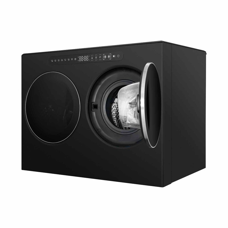 HISENSE X-zone Series Front Load Washer/dryer Combo - Black (1kg/0.5kg) WM020U305DBA-image 5