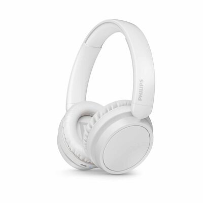 PHILIPS Over-ear Wireless Headphones White TAH5209WT/97