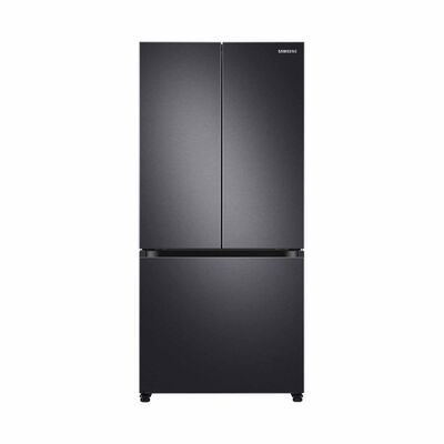 SAMSUNG French Dr Fridge (550l) - Black Doi RF49C5103B1/SS