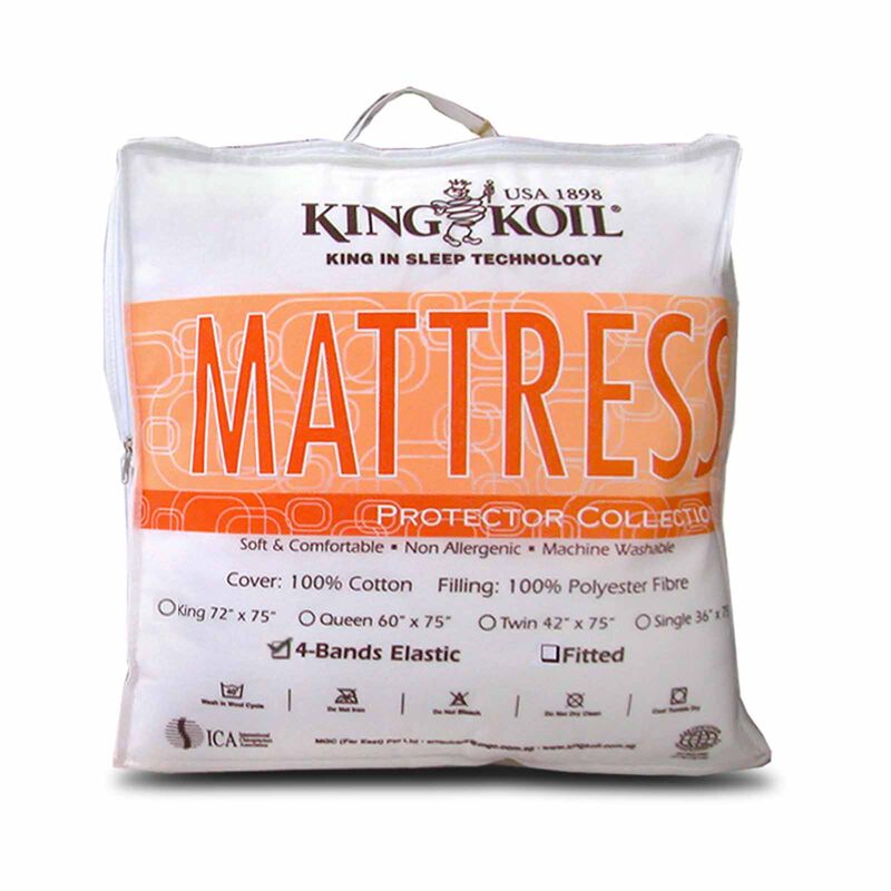 KINGKOIL Mattress Pad - Single MATTRESS PAD-S-image 1