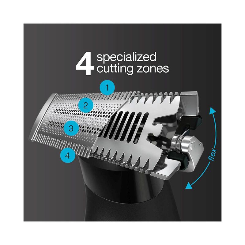BRAUN Series 5 X Wet & Dry All In One Tool With 5 Attachments For Face & Body Trimmer XT5100-image 4