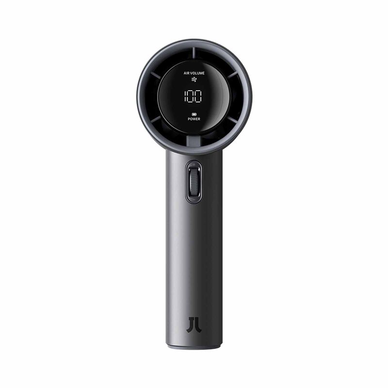 JISULIFE Handheld Fan Pro1 S Metal FA53PRO GREY-image 1