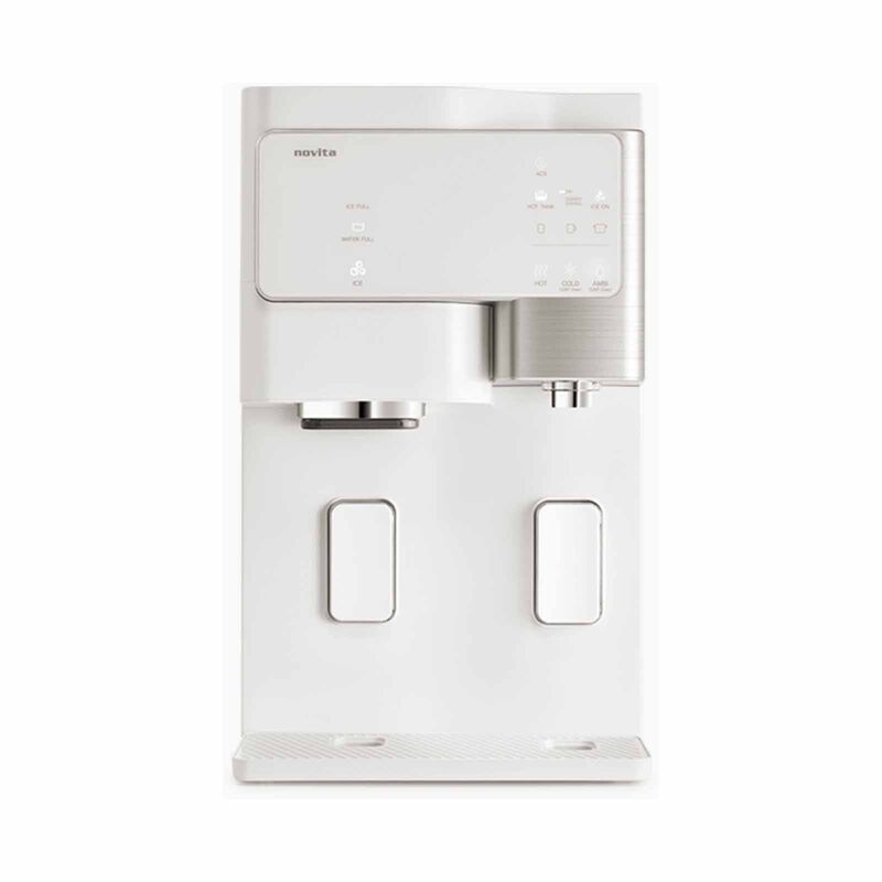 NOVITA Water Dispenser With Ice Maker: W55 Hydroro/hydroro+ W55.RO-image 1