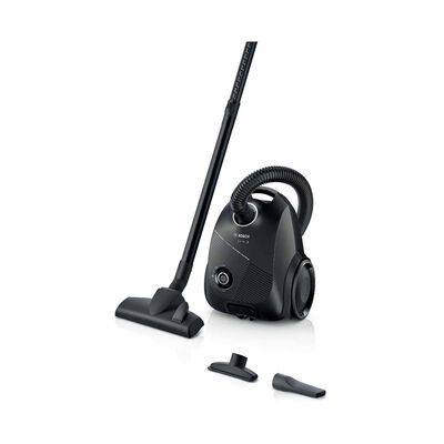 BOSCH Bagged Vacuum Cleaner (600w) - Black BGBS2BA1GB
