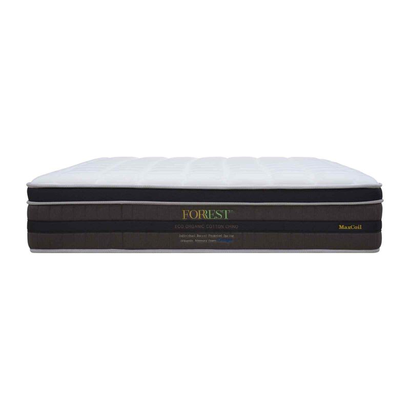 MAXCOIL Queen Size Mattress ECO ORGANIC COTTON CHINO-image 1
