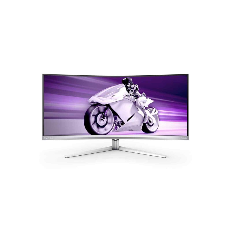 PHILIPS 34 Inch Evnia Qd-oled Curved 1800r Wqhd Monitor 34M2C8600-image 1
