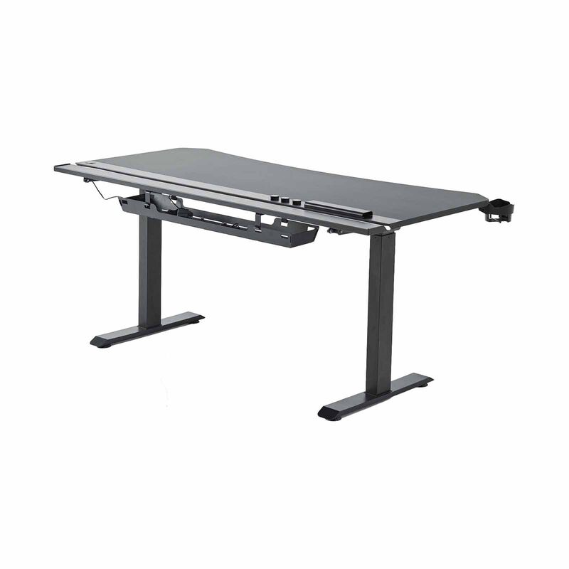 TTRACING Tivon Smart Standing Desk - 1.6 Black TTRTVNSDSKTBLT003-BL-image 13