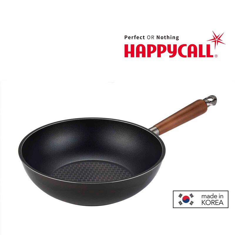 HAPPYCALL Crocodile Ih 28cm Graphene Wok Pan 3001-0641-image null