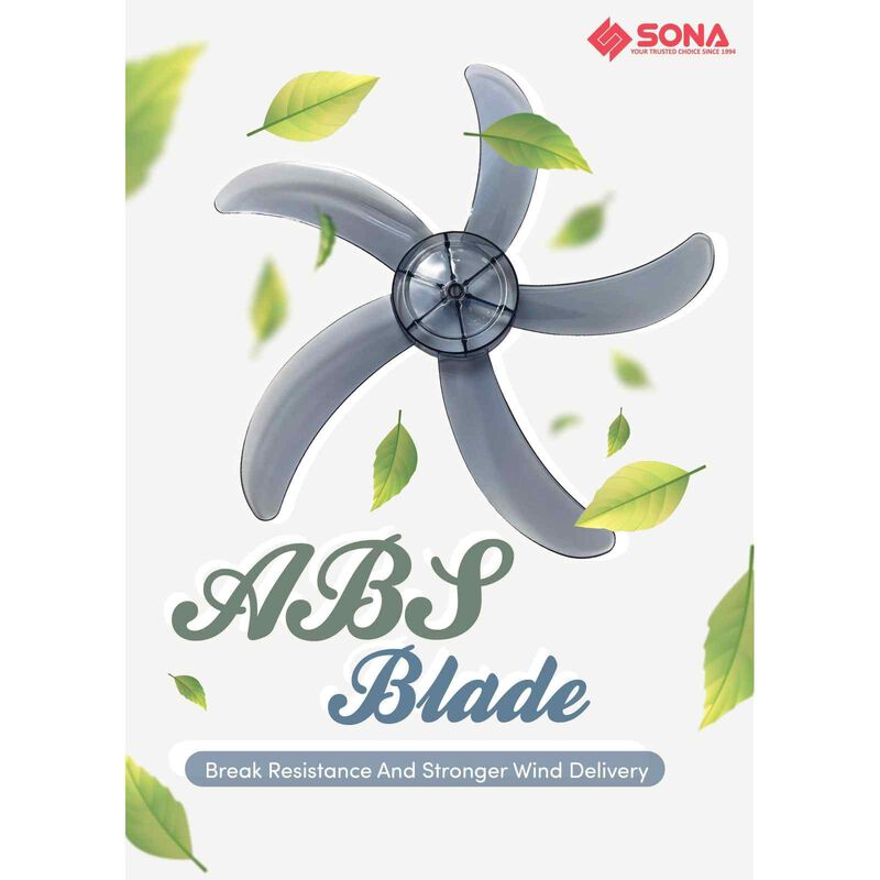 SONA 18 In Wall Fan (black) SFW1572-image 6