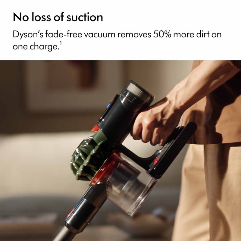 DYSON V8 Cyclone Cordless Handstick Vacuum Cleaner (304917-01) SV55-A 285M HK/SG/MY MAGN/BK-image 3