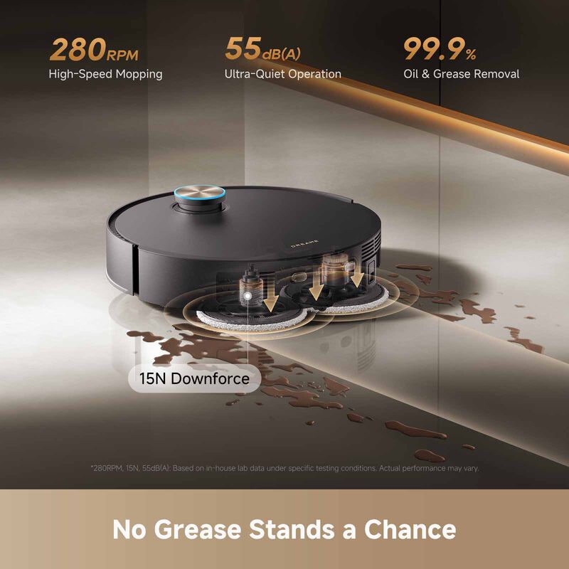 DREAME X60 Master Extreme Robot Vacuum Cleaner DM-X60MEX-GL-image 12