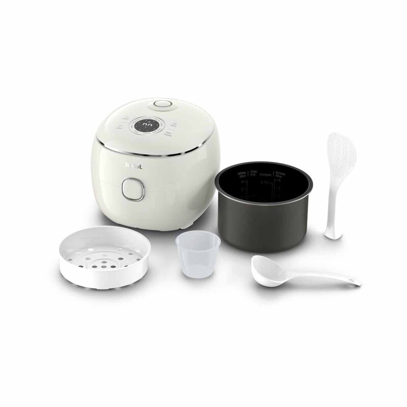 TEFAL Pop Fuzzy Logic Rice Cooker (0.7l) - Rise RK535A-image 2