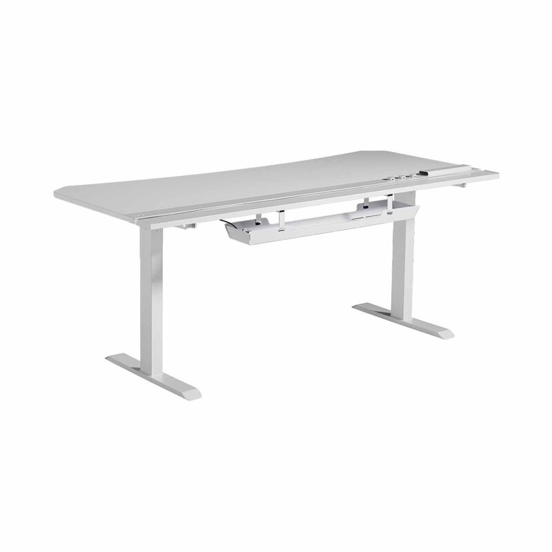 TTRACING Tivon Smart Standing Desk - 1.8 White TTRTVNSDSKTBLT004-WH-image 8