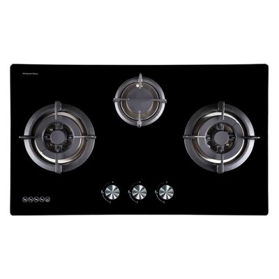 ARISTON 3 Gas Burner Glass Hob (76cm) (exclude Installation) TH 731 D2/A B/LPG