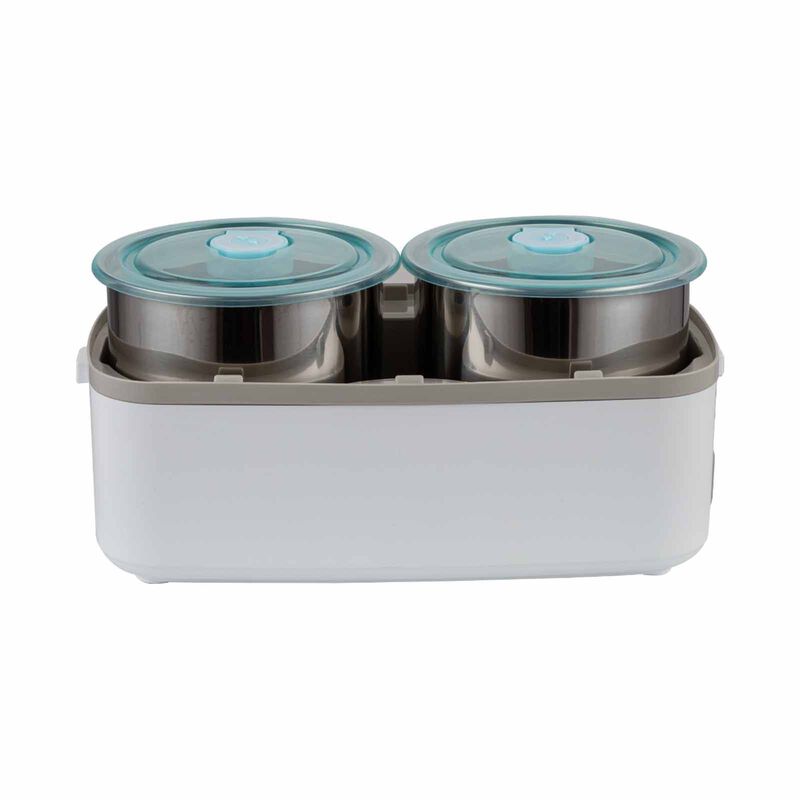 MORRIES Electric Lunch Box (double Pot) (1.0l) MS-803LB-image 4