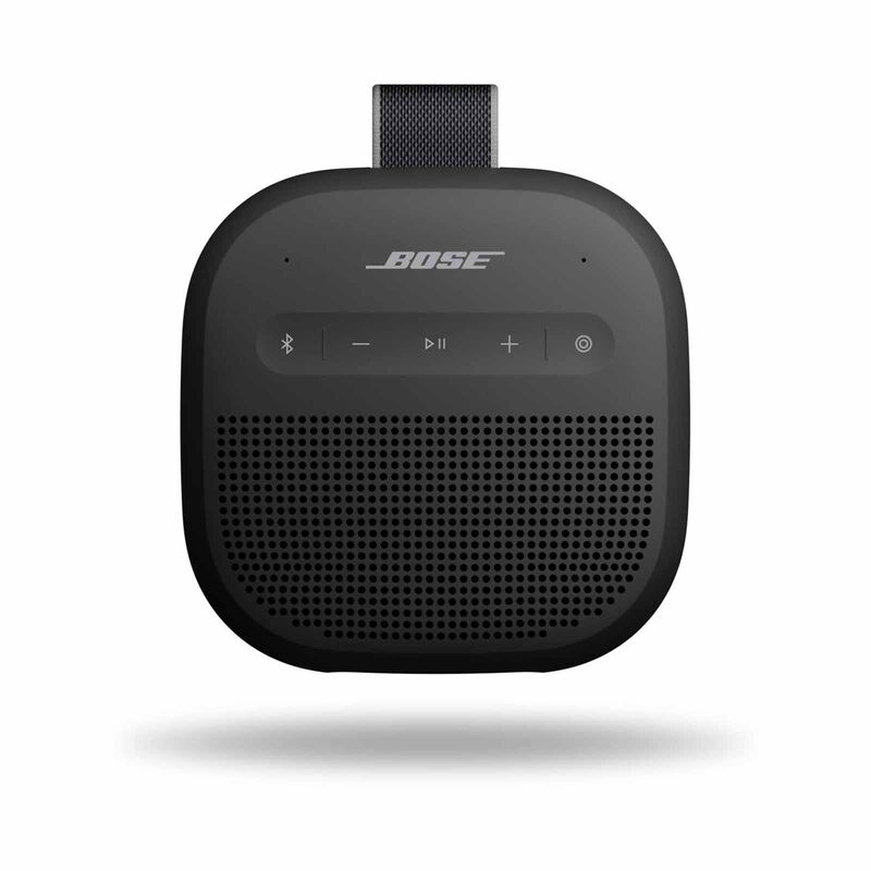 BOSE Soundlink Micro Bluetooth Speaker (gen 2) - Black 895098-0100-image 1