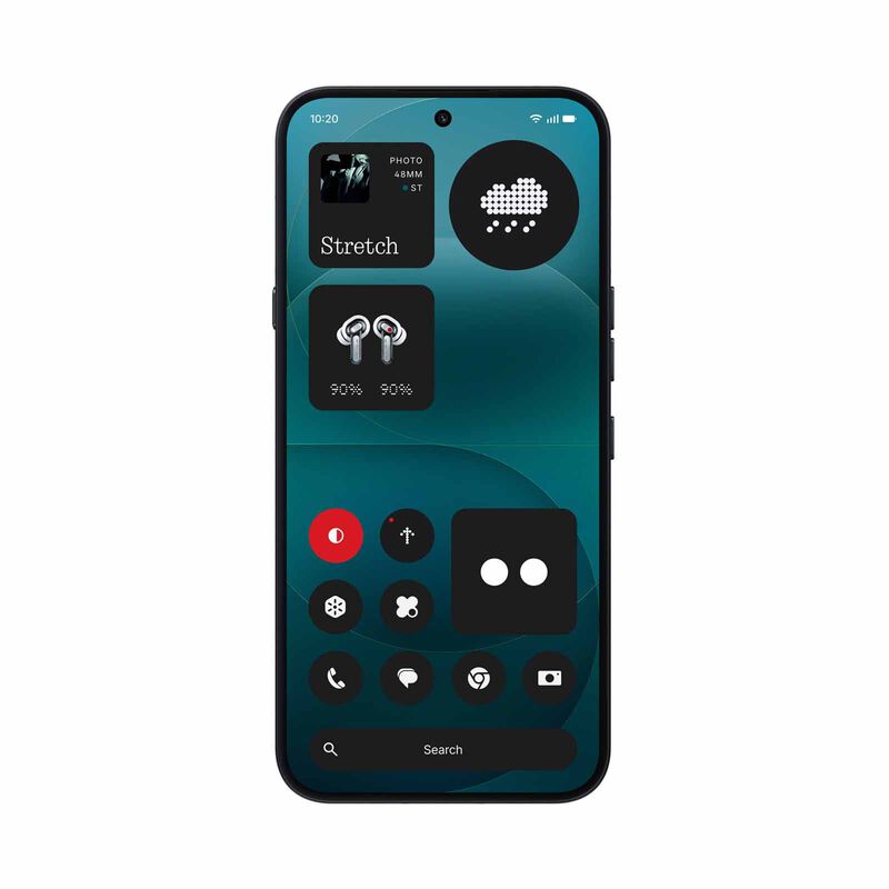 NOTHING Nothing Phone (4a) Pro 12gb+256gb - Black A069P-image 2