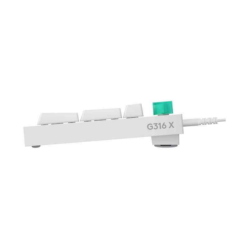 LOGITECH G316 X 98 Mech Keyboard White Tactile 920-014234-image 4