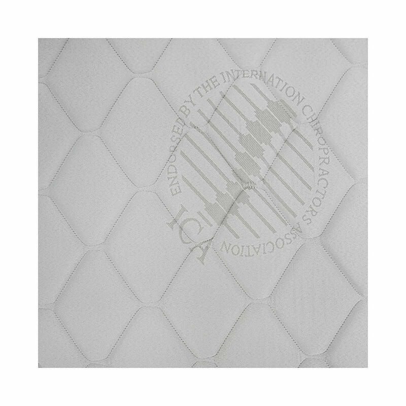 KINGKOIL Restful Collection Sleep Bliss Super Single Size Mattress W/bedframe And Headboard RESTFUL COLLECTION SLEEP BLISS-image 2