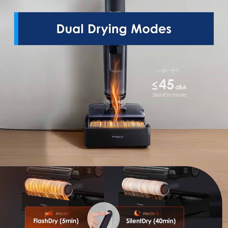 TINECO Floor One I7 Stretch Steam Cordless Floor Washer I7 STRETCH STEAM-image 6