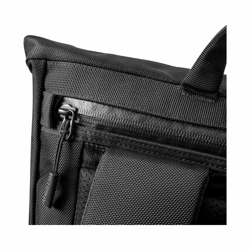 TOMTOC Navigator-t61 Rolltop Backpack - Black T61M1D1-image 7