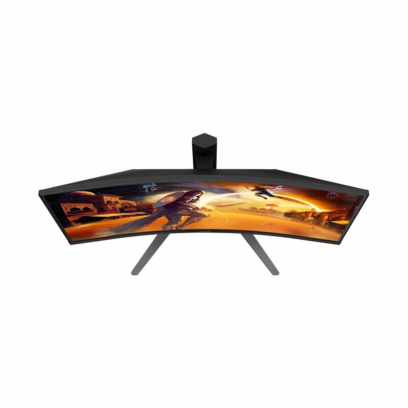 AOC 27 Inch Va Curved 1500r Qhd Adaptive Sync Monitor PHI-CQ27G4-image 4