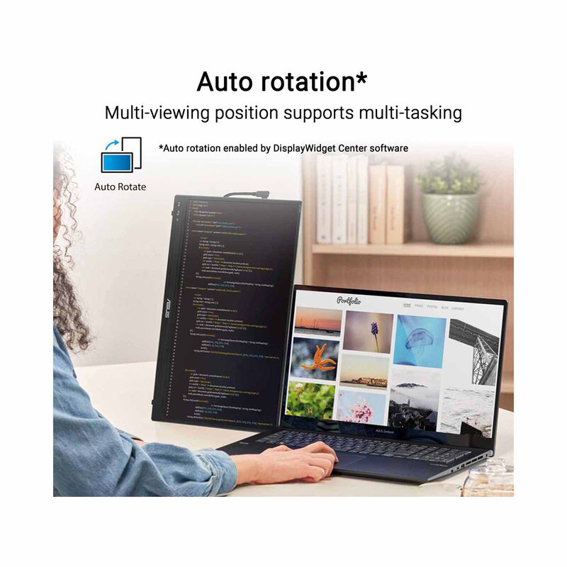 ASUS 16in Zenscreen Fhd Usb Portable Monitor MB16AHVE-image 12