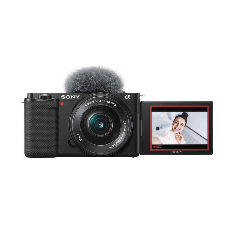 SONY 24.2 Megapixels Digital Camera Aps-c Type Exmor Cmos Sensor ZV-E10L/BQ-image 1