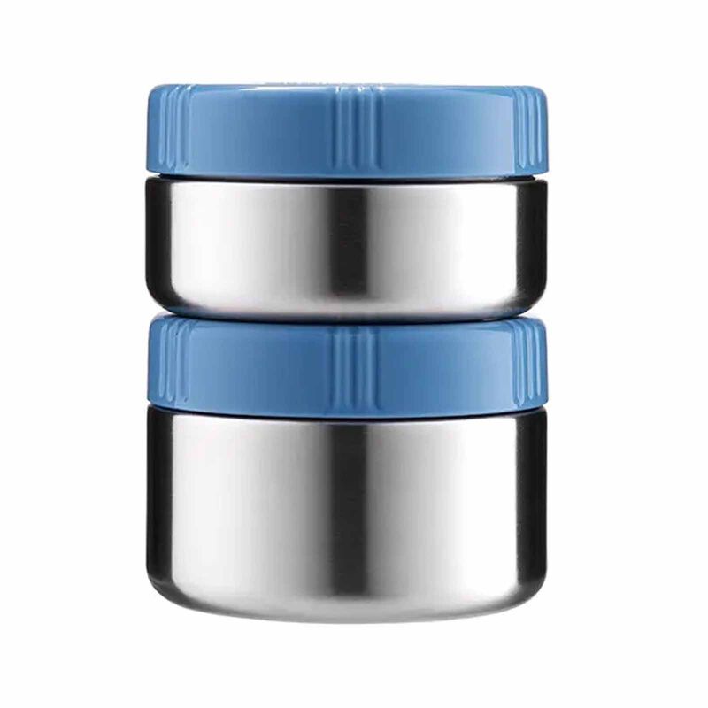 LA GOURMET Autumn Lunch Box Set - Blue LGATN436399-image 2