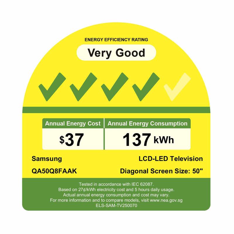 SAMSUNG 50 In Uhd 4k Smart Qled Tv QA50Q8FAAKXXS-image 5