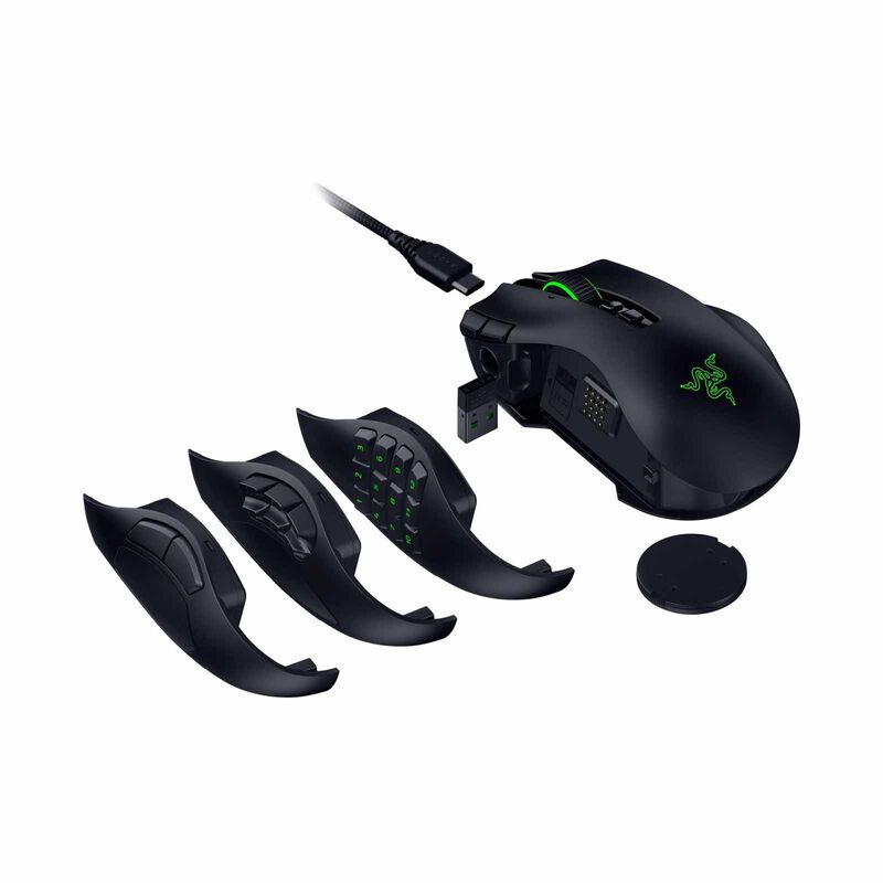 RAZER Naga V3 Pro - Wireless Mmo Gaming Mouse - Ap Packaging RZ01-05660100-R3A1-image 4