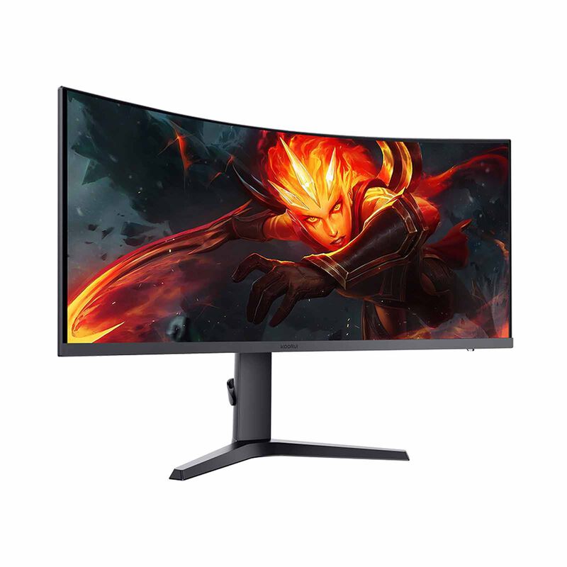 KOORUI 34in Curve/180hz/1ms/dci-p3/hdr400/ultrawide Gaming Monitor G3441VC-image 2