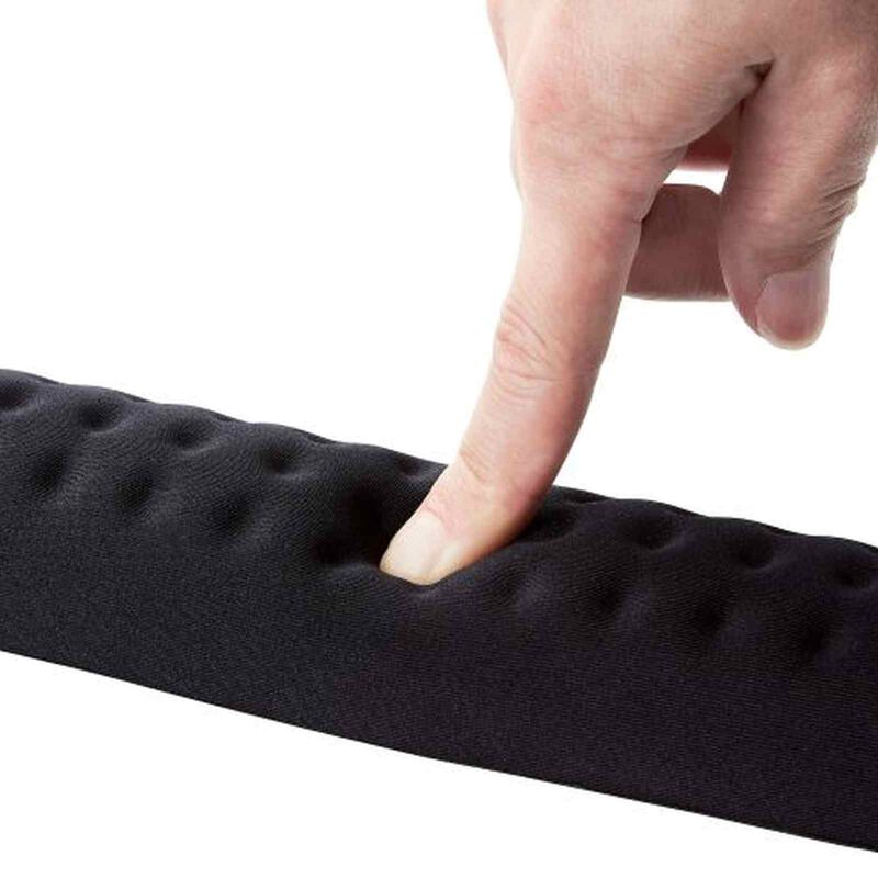 ELECOM Wrist Rest 450mm Comfy Series MOH-CF01BK-image 3